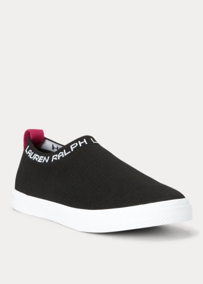 Ralph Lauren Jordyn Slip-On Sneakers Dame Danmark (QNDSC0794)